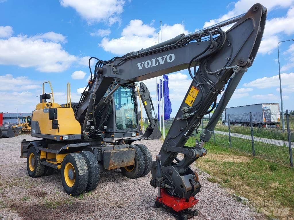Volvo EW 160 D Колесни екскаватори