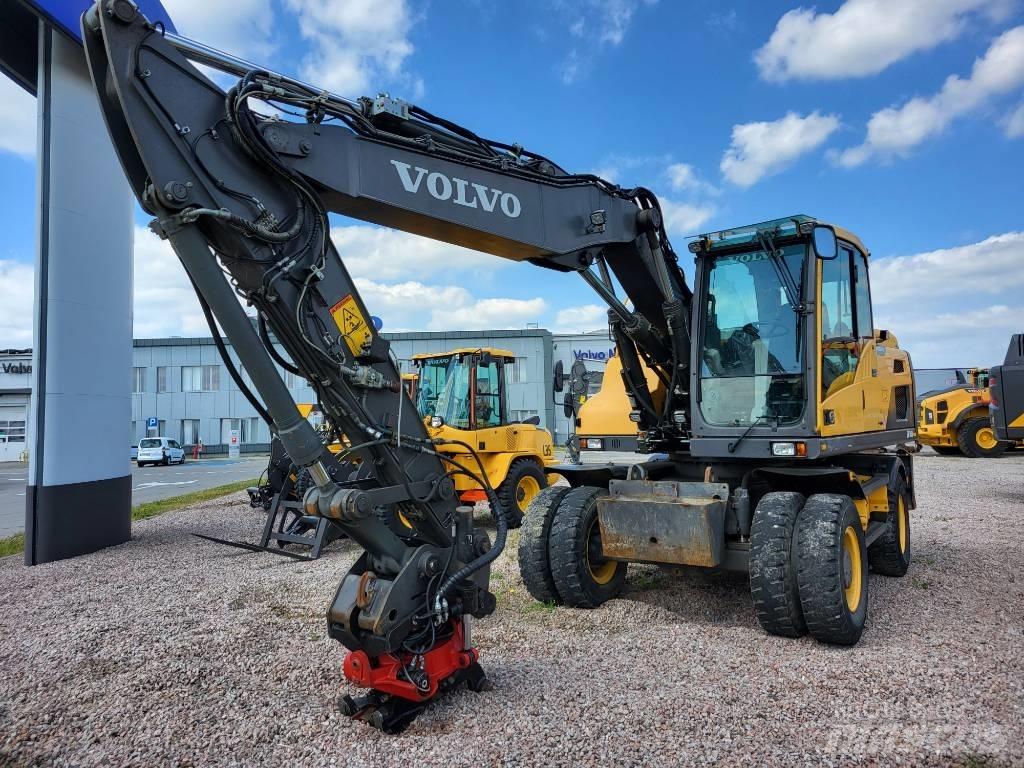 Volvo EW 160 D Колесни екскаватори