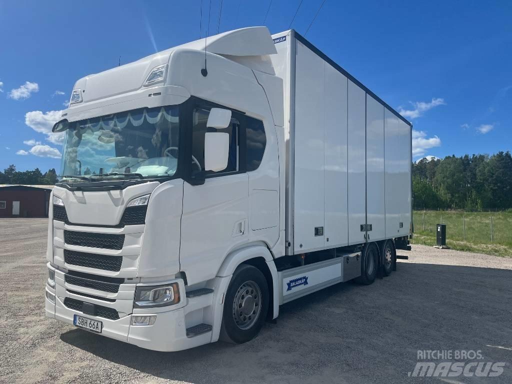 Scania R540B6X2*4NB Каросерии