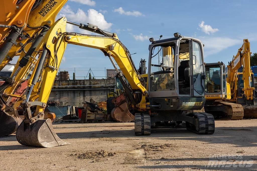 Wacker Neuson EZ53 Мини екскаватори < 7 т
