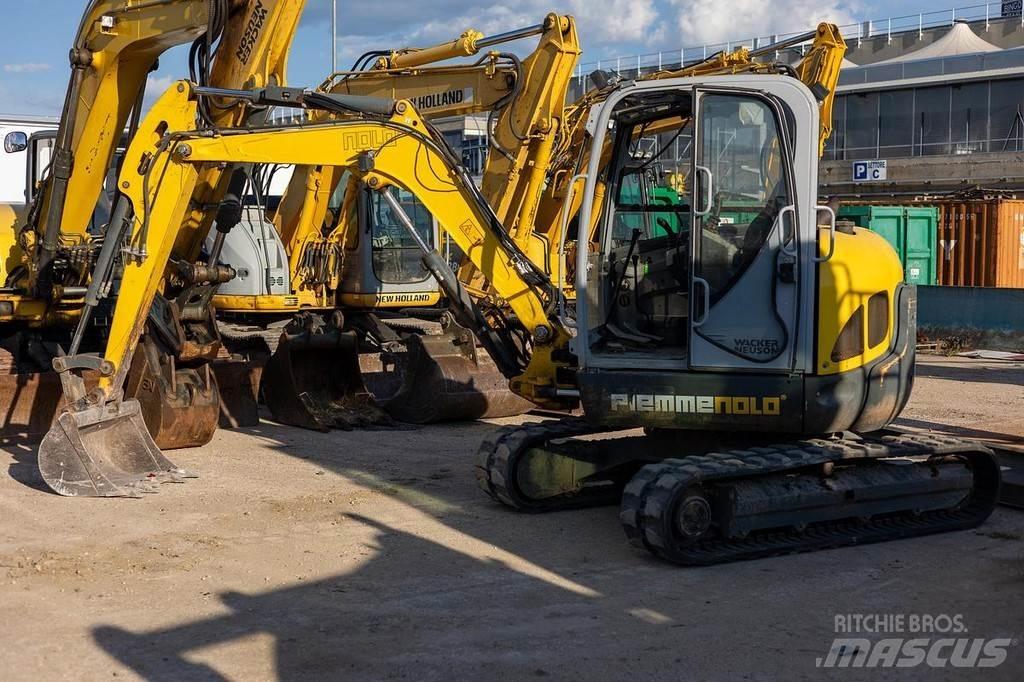 Wacker Neuson EZ53 Мини екскаватори < 7 т