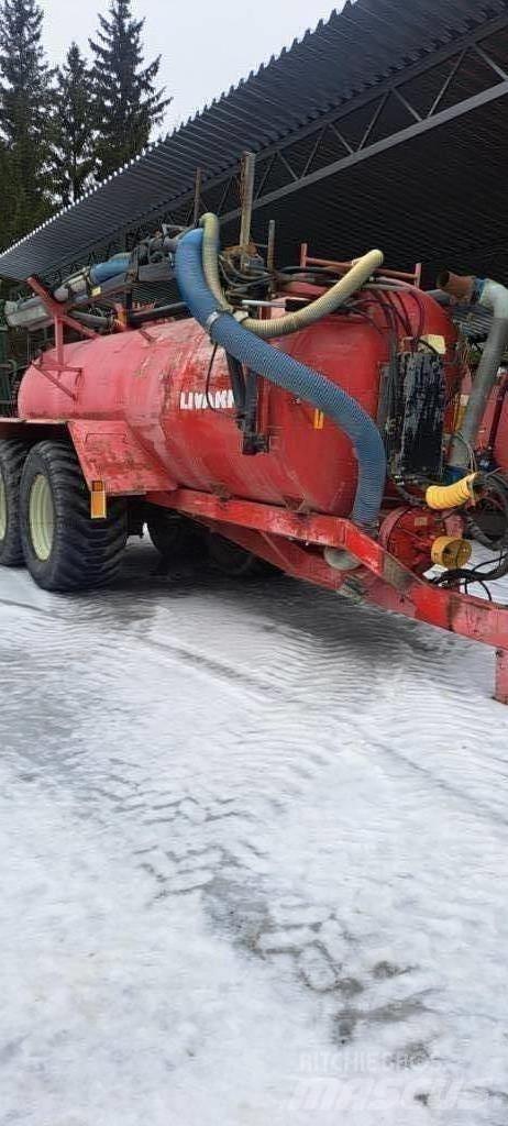 Livakka 16,5 m3 Цистерни за цимент