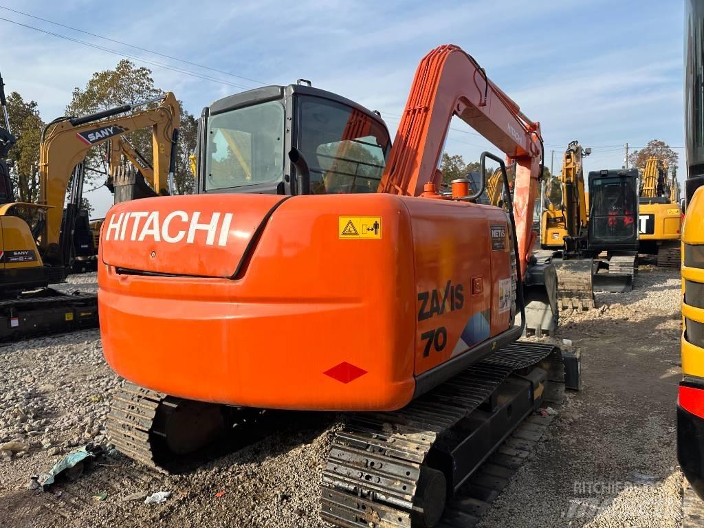 Hitachi ZX 70 Мини екскаватори < 7 т