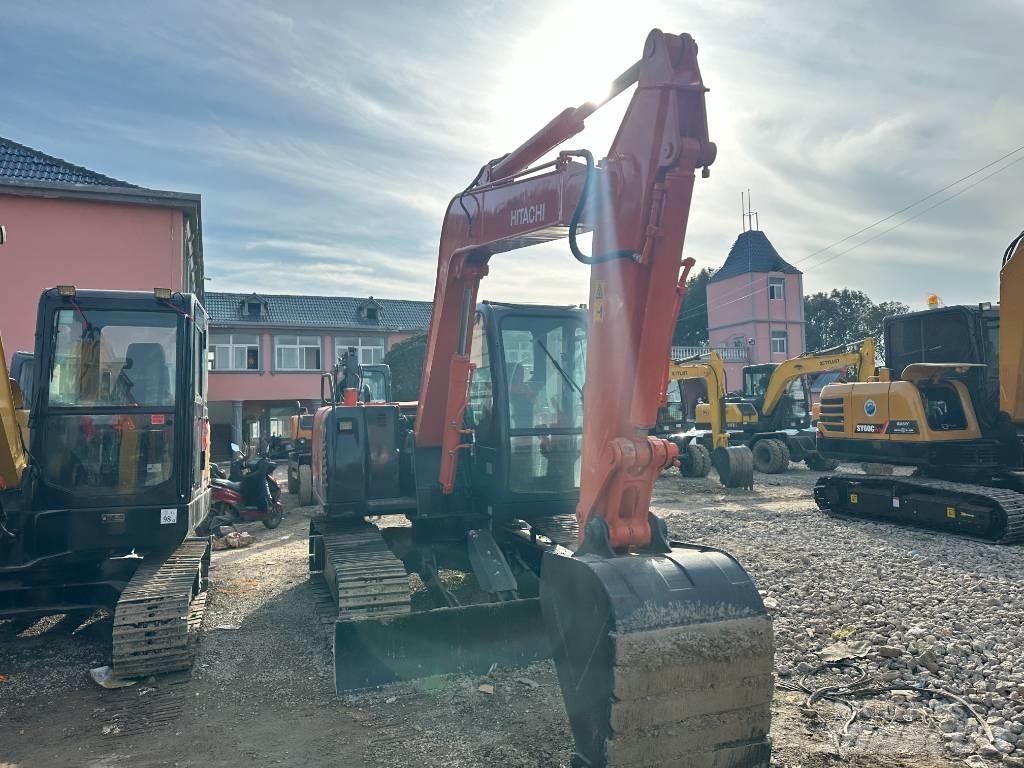Hitachi ZX 70 Мини екскаватори < 7 т