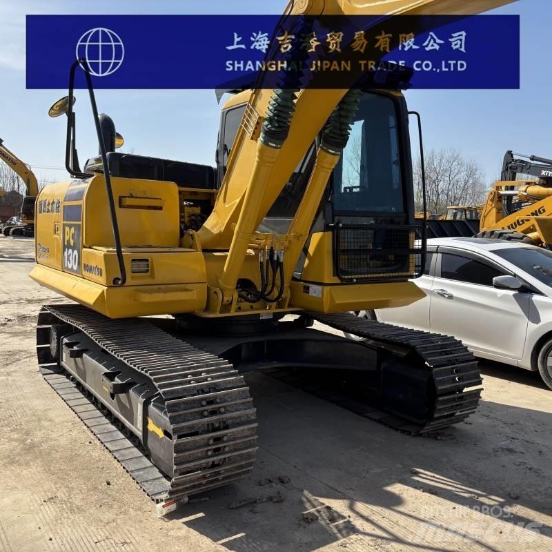 Komatsu PC 130 Верижен екскаватор