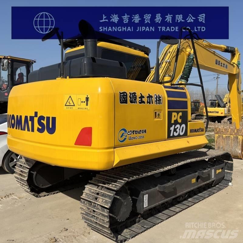 Komatsu PC 130 Верижен екскаватор