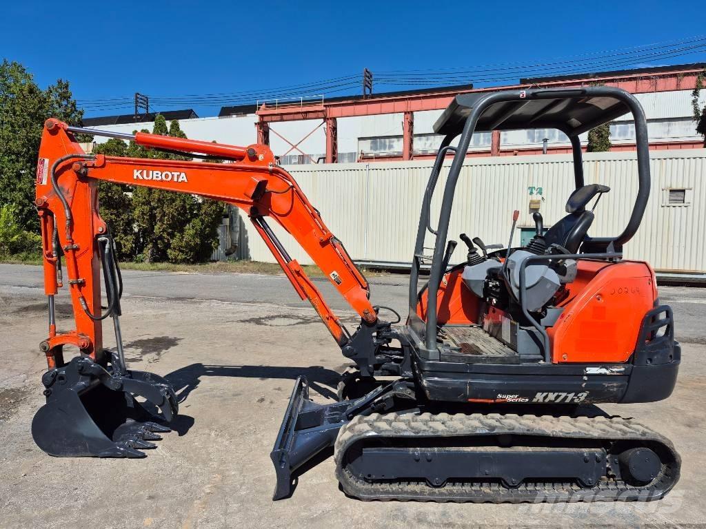 Kubota KX 71-3 Мини екскаватори < 7 т