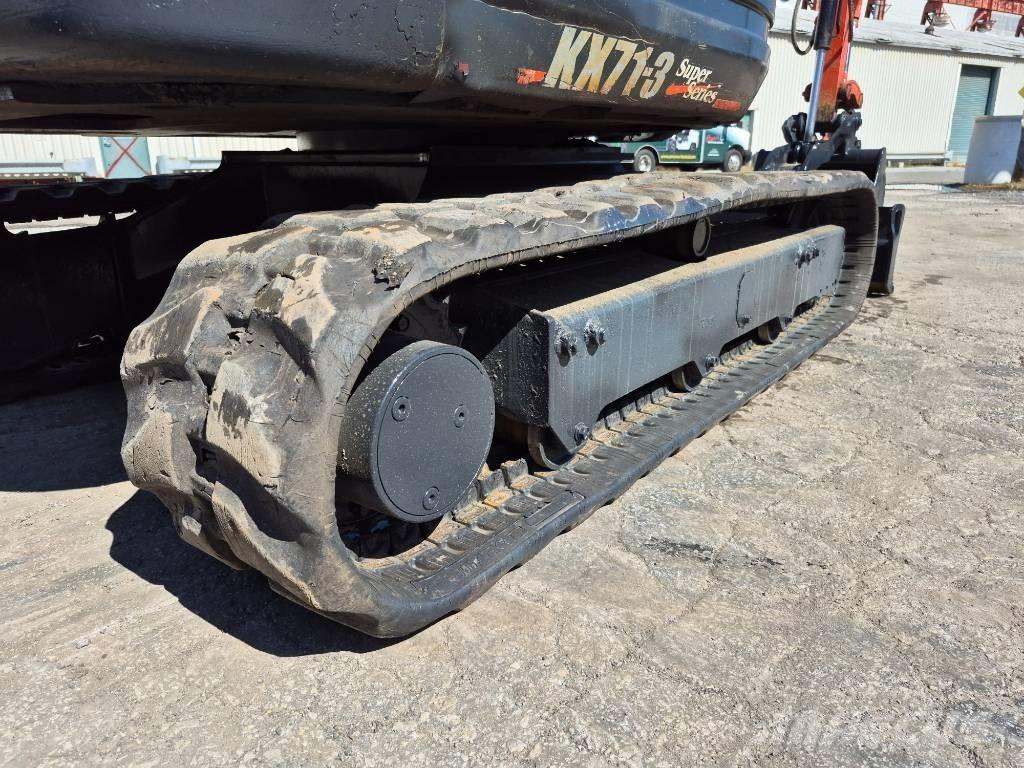 Kubota KX 71-3 Мини екскаватори < 7 т