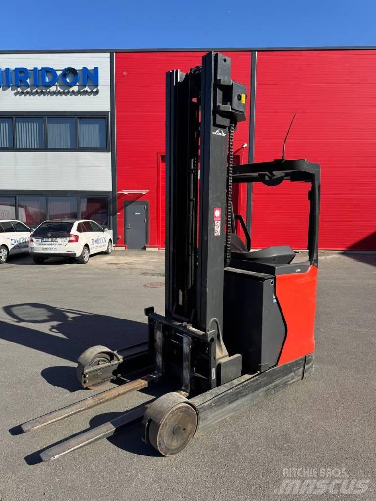 Linde R 25 Ретрак/ Високоповдигач с изместване на вилката напред
