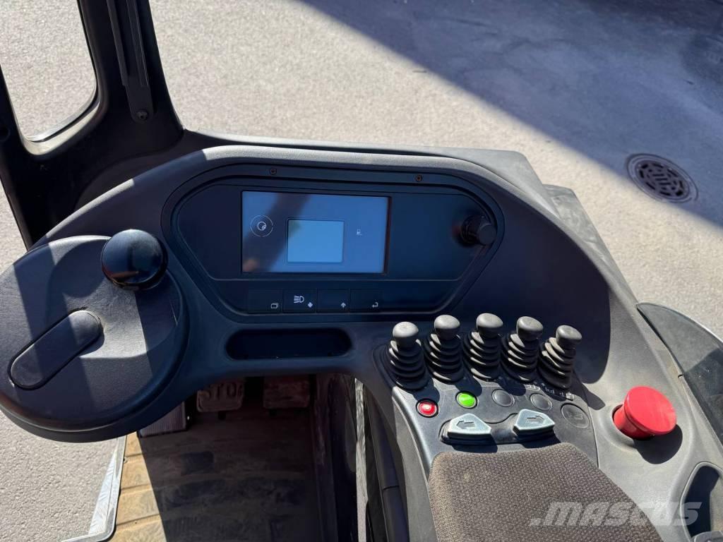 Linde R 25 Ретрак/ Високоповдигач с изместване на вилката напред