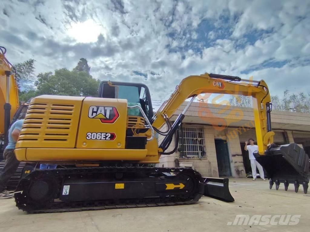 CAT 306 E2 Мини екскаватори < 7 т