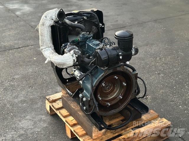 Kubota Z 482 Двигатели