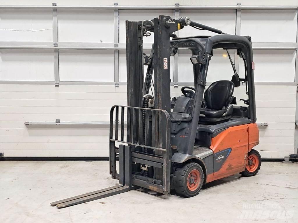 Linde E16P-02 Електрически вилични кари-повдигачи