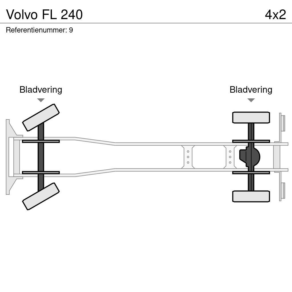 Volvo FL 240 Самосвал
