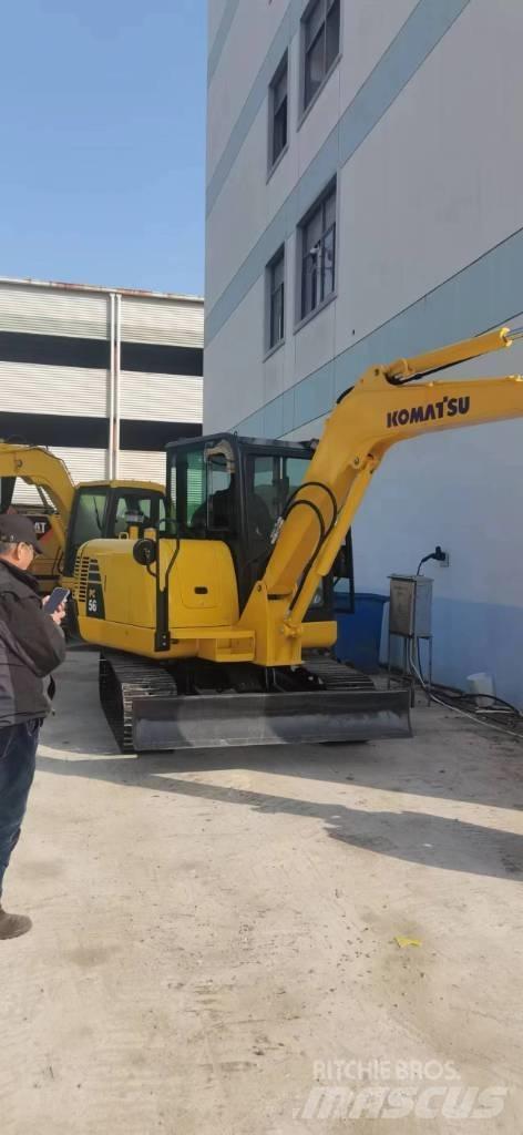 Komatsu PC 56-7 Верижен екскаватор
