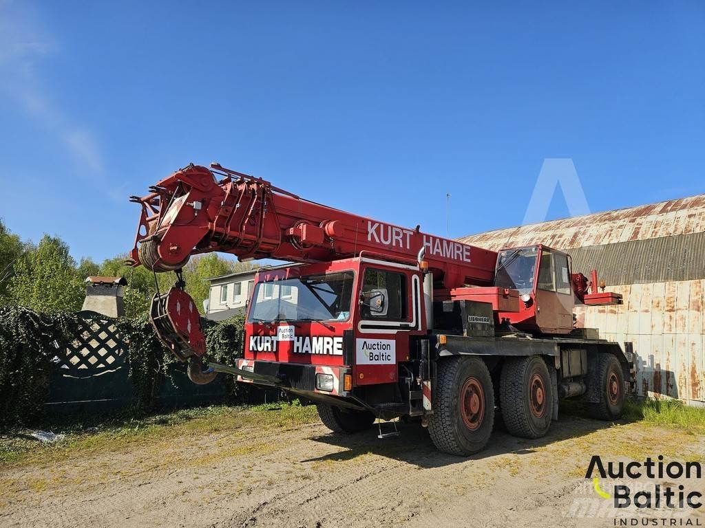 Liebherr LTM 1045 Всъдеходни кранове