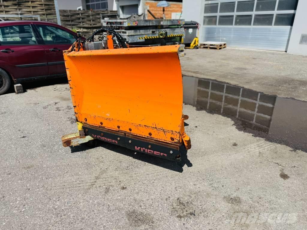 Flötzinger Vario Снегочистачки