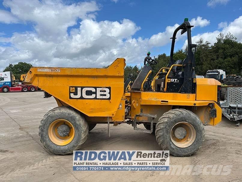 JCB 9TFT Странични самосвали