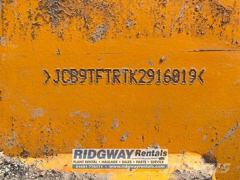 JCB 9TFT Странични самосвали