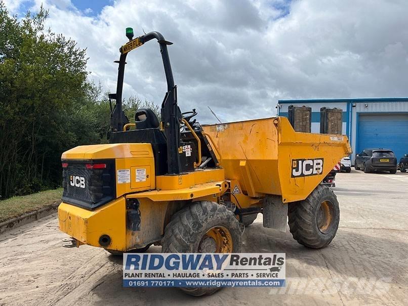 JCB 9TFT Странични самосвали