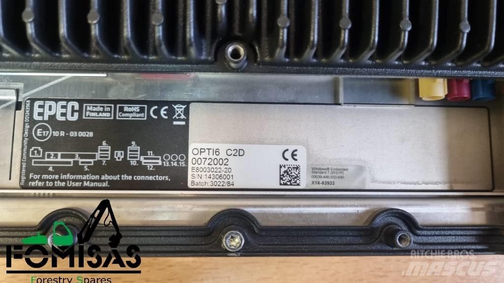 Ponsse Opti6 0072002 Електроники