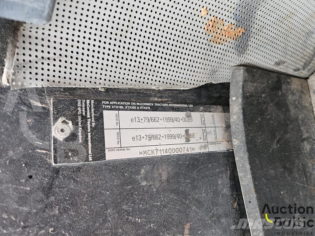 McCormick XTX 185 Трактори