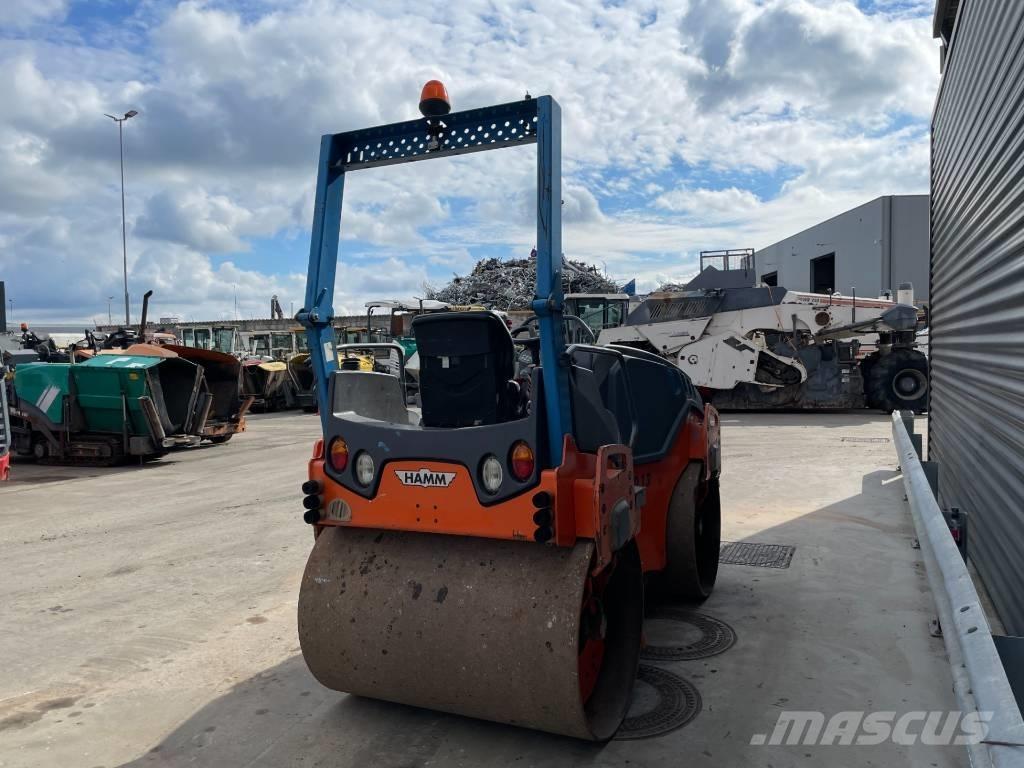 Hamm HD 13 VV Двойни барабанни ролки
