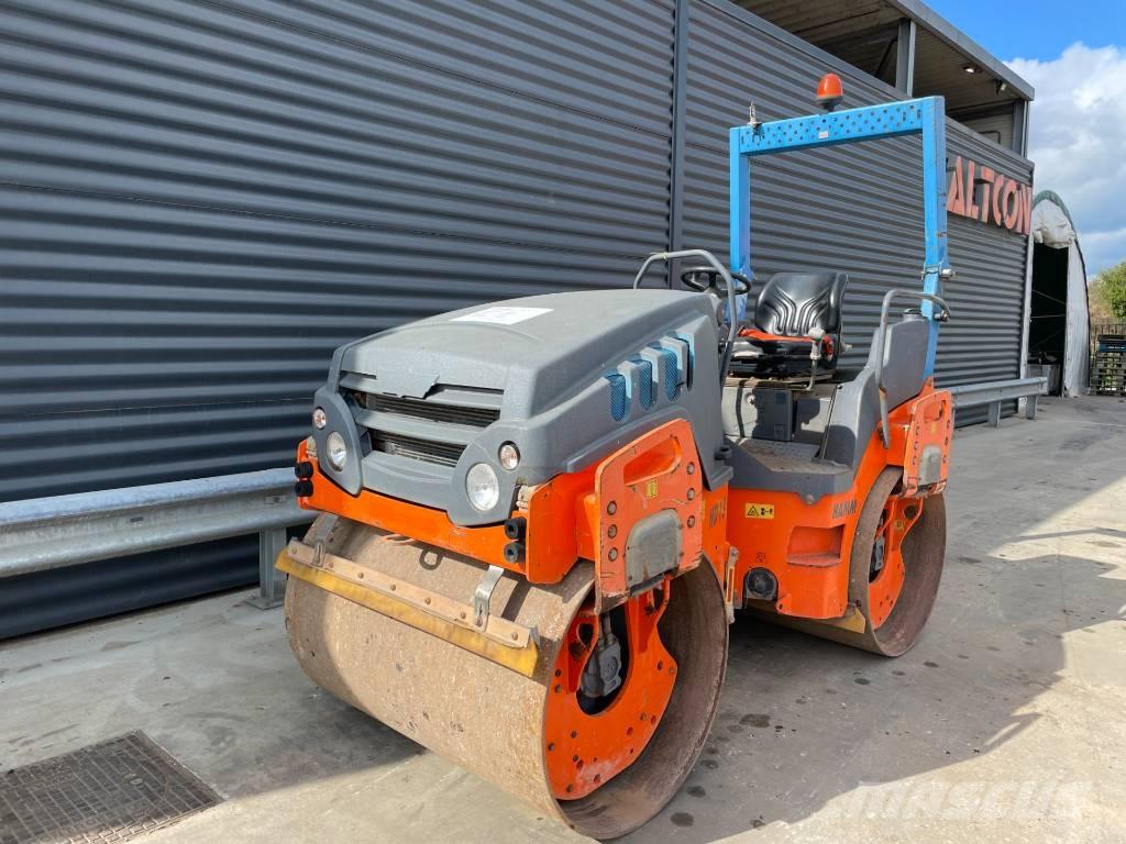 Hamm HD 13 VV Двойни барабанни ролки
