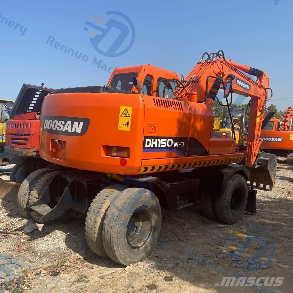 Doosan DH150W-7 Колесни екскаватори