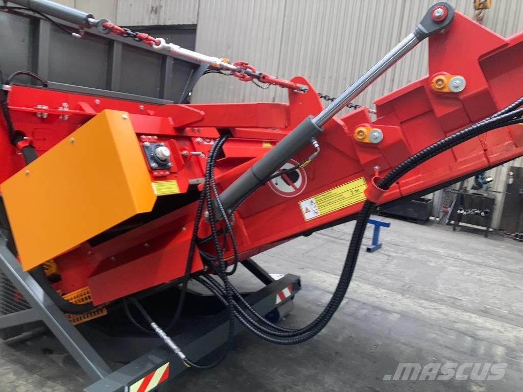 Hammel VB 650 D Шредери за отпадъци
