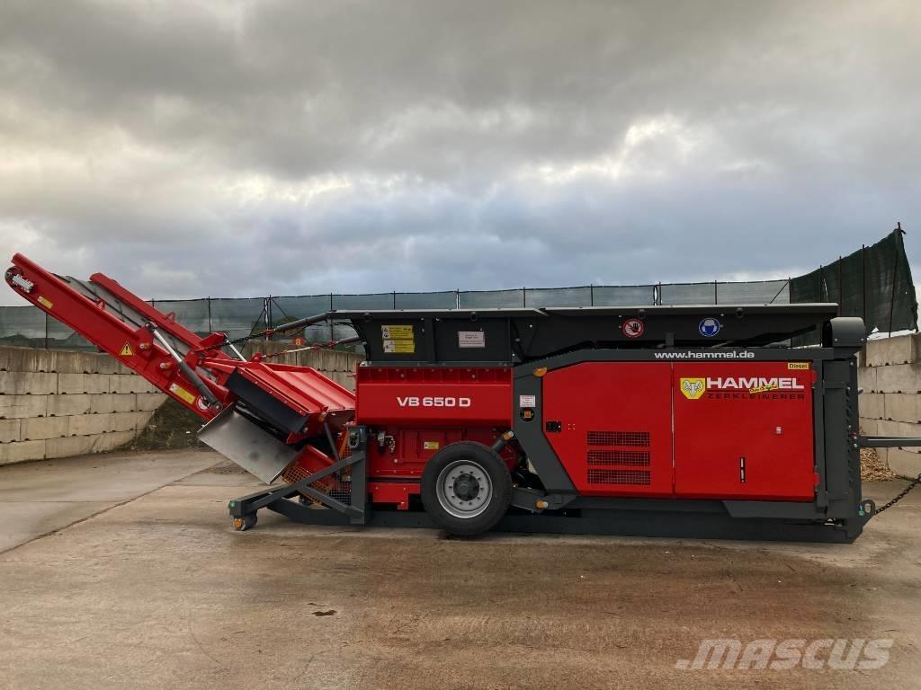 Hammel VB 650 D Шредери за отпадъци
