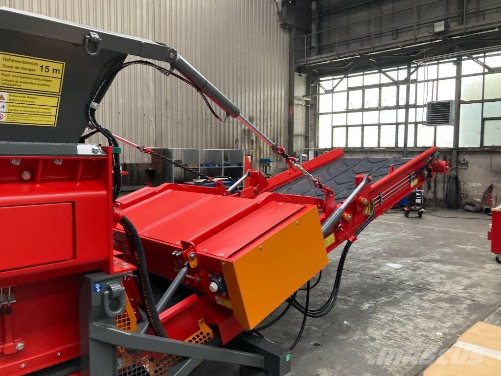 Hammel VB 650 D Шредери за отпадъци
