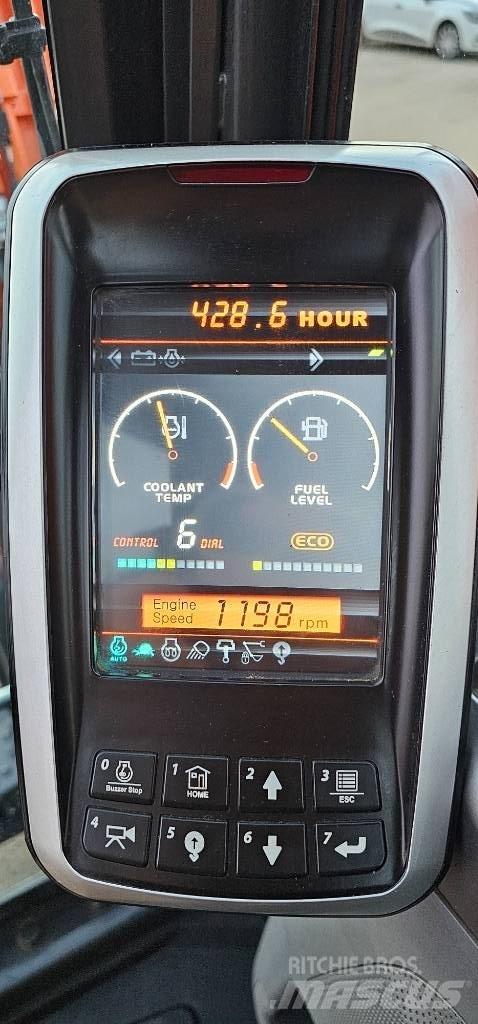 Doosan DX 62 Мини екскаватори < 7 т