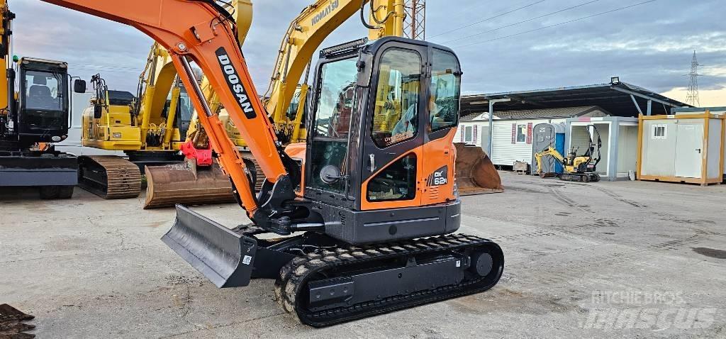 Doosan DX 62 Мини екскаватори < 7 т