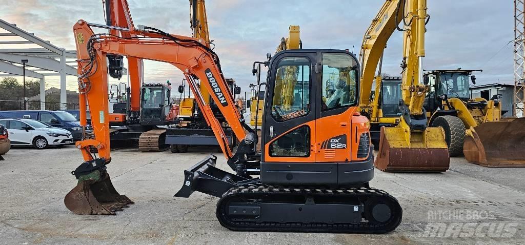 Doosan DX 62 Мини екскаватори < 7 т