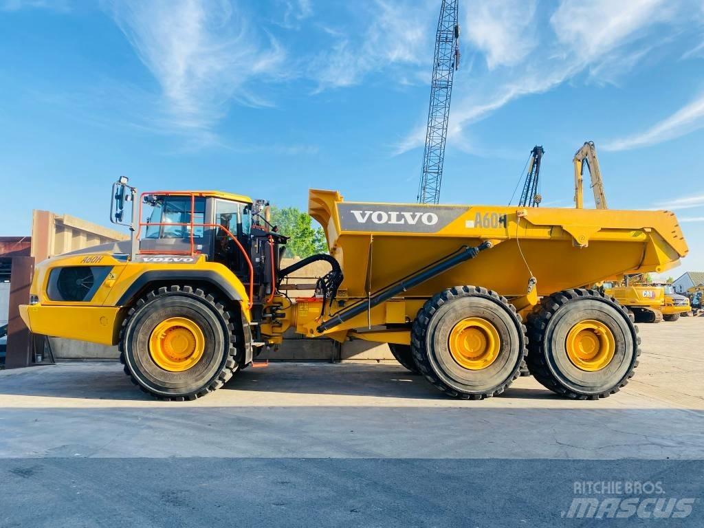 Volvo A 60 H Дъмпери/моторни превозни средства