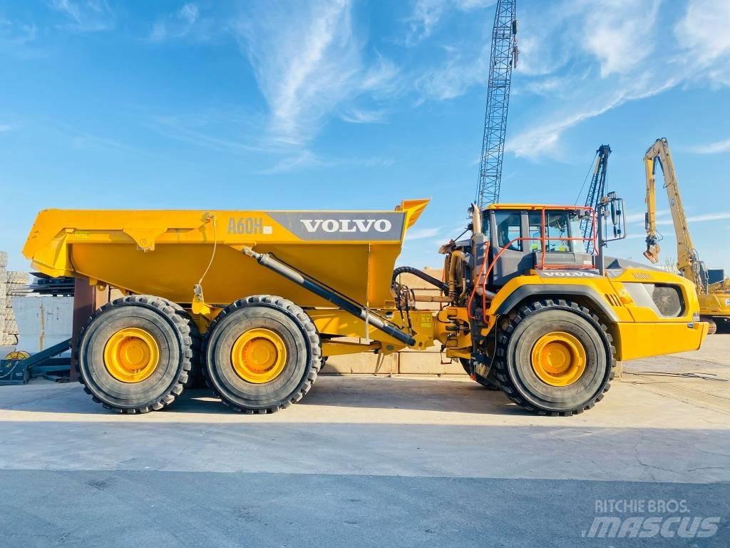 Volvo A 60 H Дъмпери/моторни превозни средства