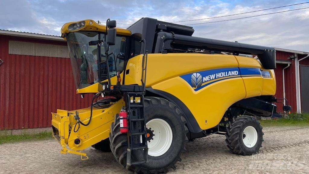 New Holland CX 6090 Комбайни