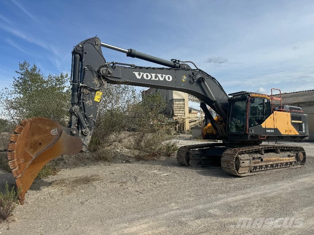 Volvo EC 480 E L Верижен екскаватор