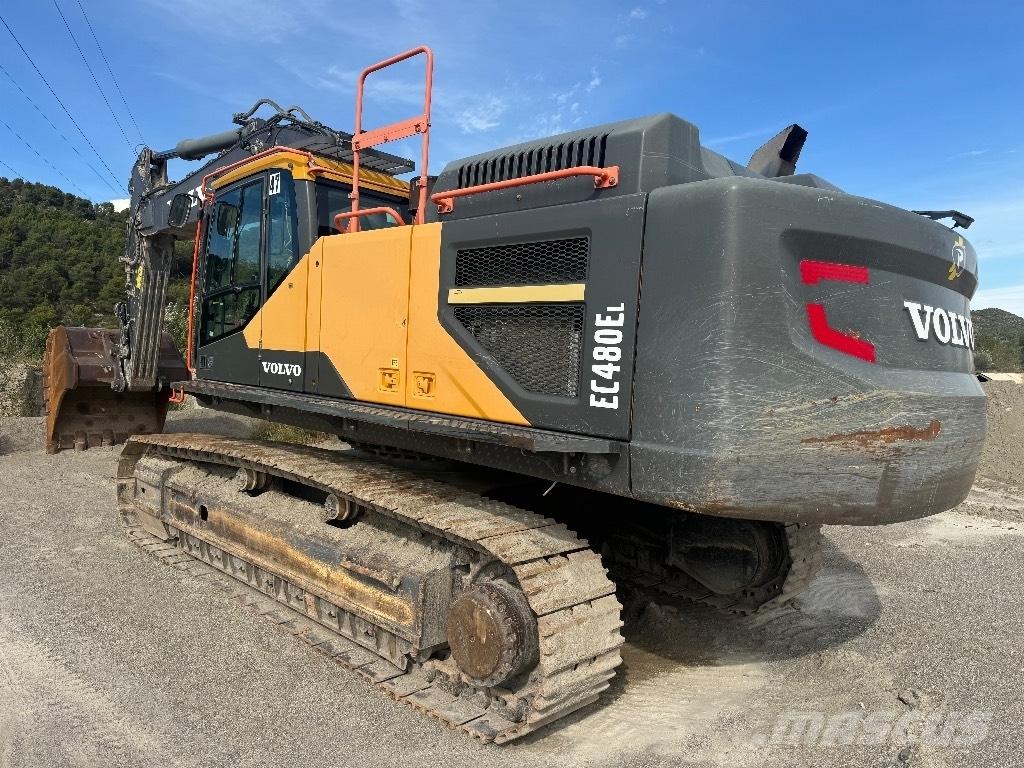Volvo EC 480 E L Верижен екскаватор