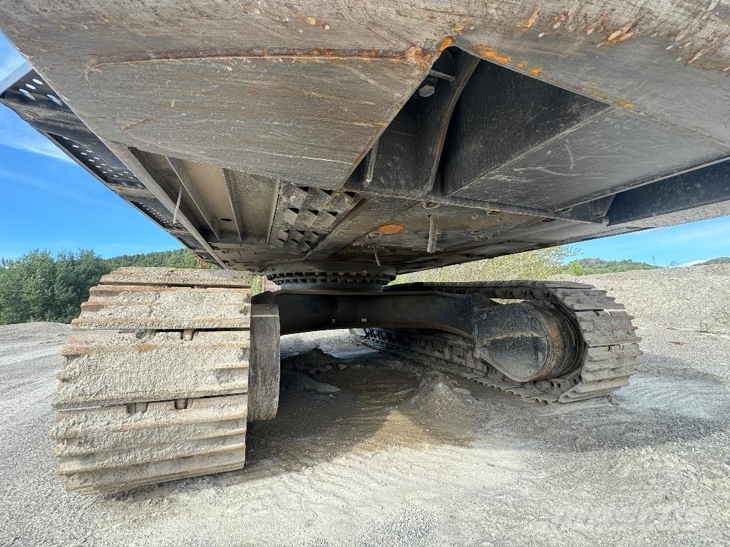 Volvo EC 480 E L Верижен екскаватор