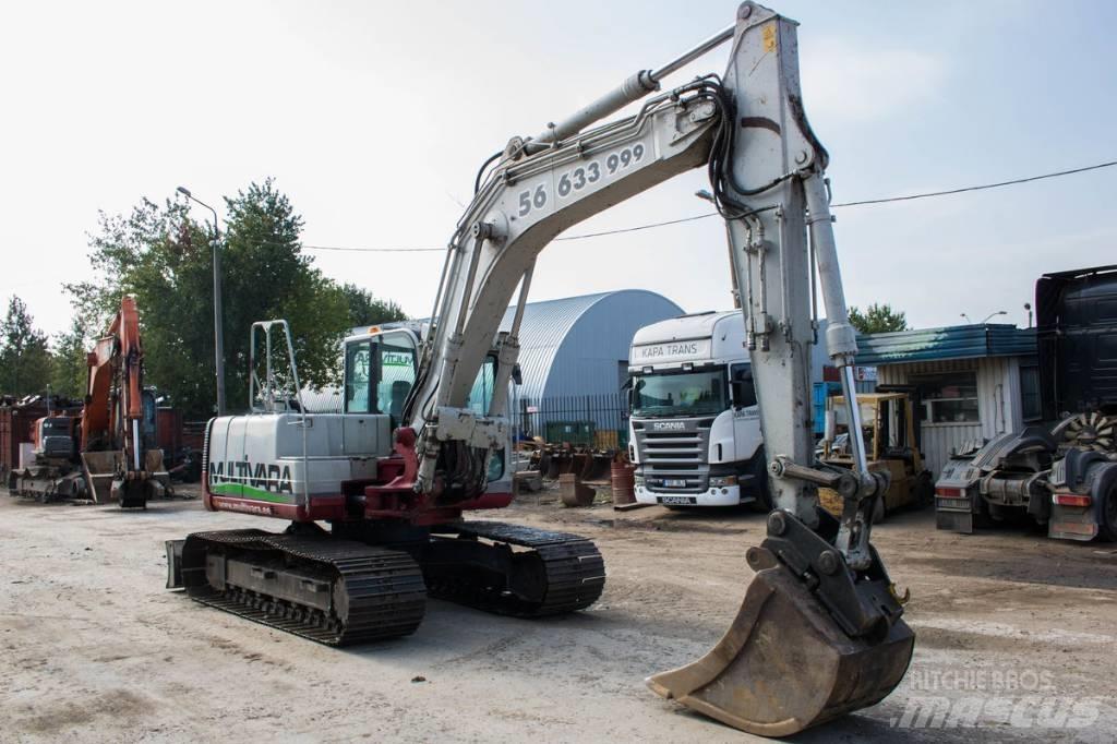 Takeuchi TB1140 Верижен екскаватор