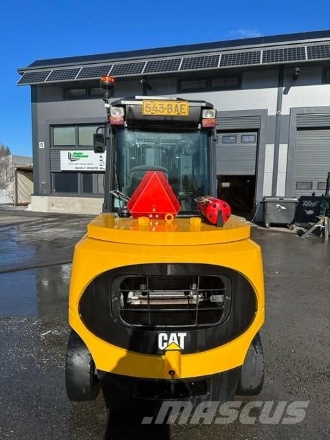 CAT D50K Дизелови камиони