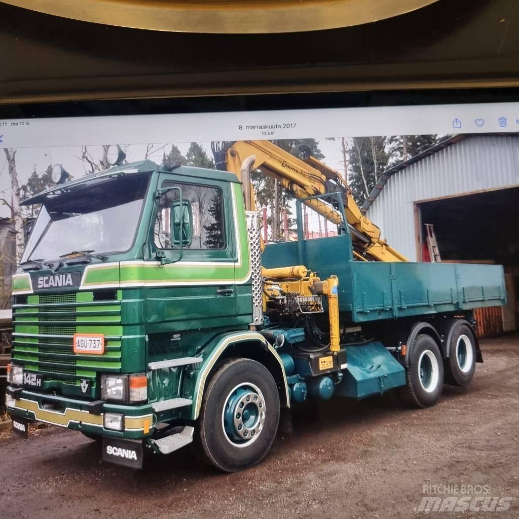 Scania R 142 HL Разглобяеми надстойки