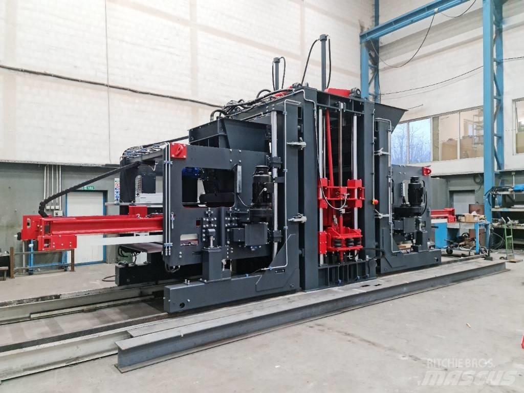  Prometal PRO 1500 Машини за бетонов камък
