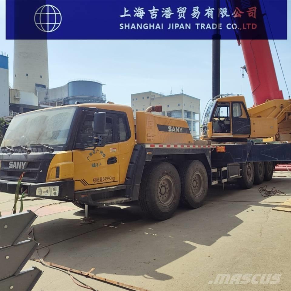 Sany STC 1300 C8 Всъдеходни кранове