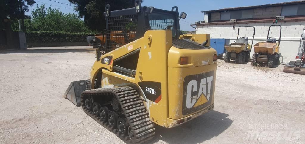 CAT 247 B 3 Мини товарачи
