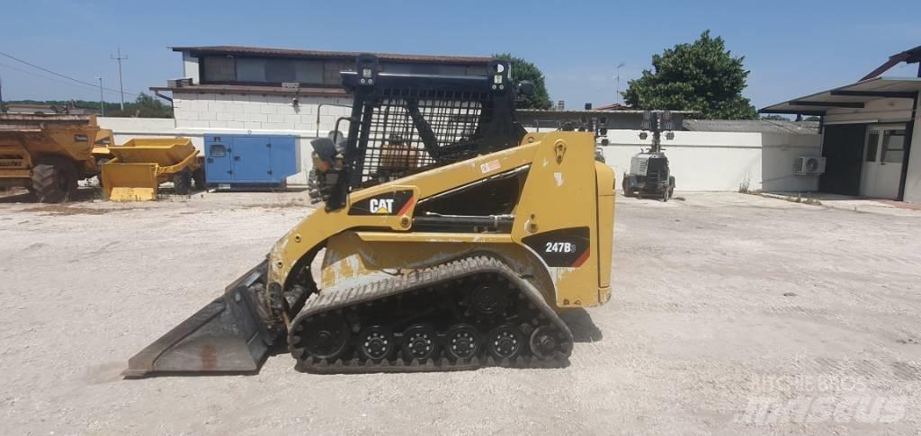 CAT 247 B 3 Мини товарачи

