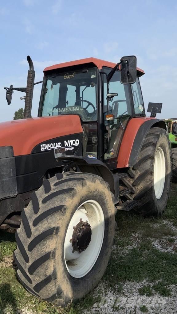 Fiat M100 Трактори