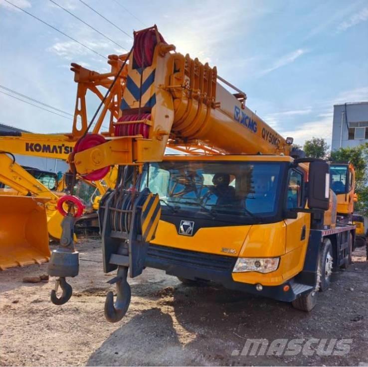 XCMG QY 50 K Всъдеходни кранове